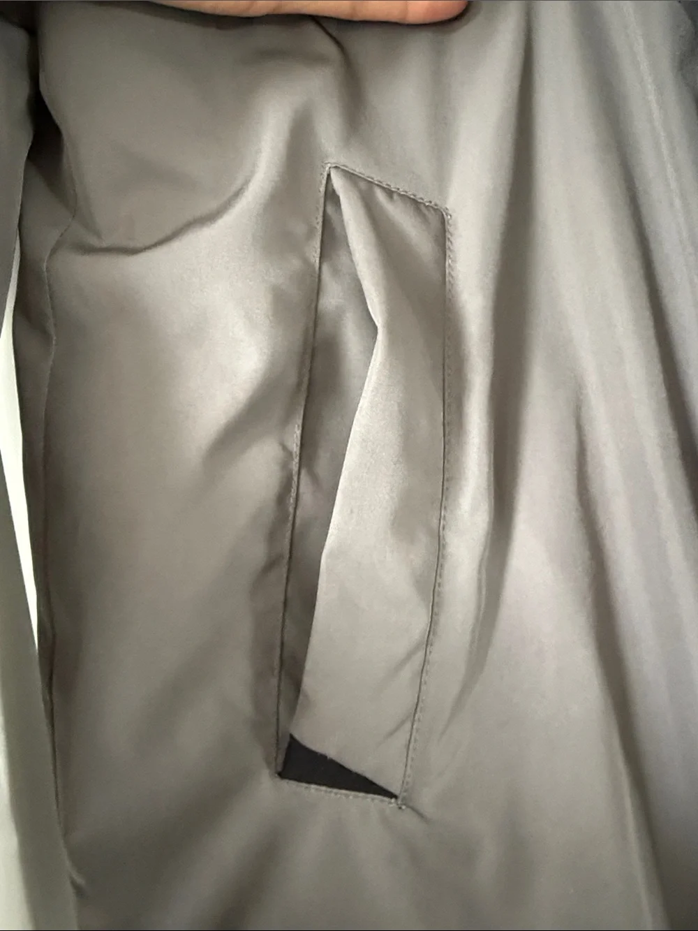 Banana Republic light gray